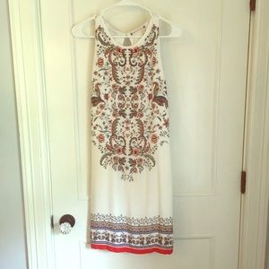 CUTE OPEN BACK! Chelsea & Violet dress  small NWOT